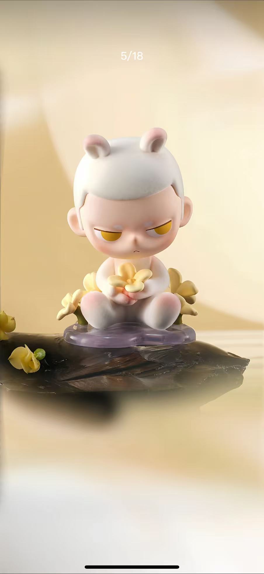 KUBO Breathing In Series Figures