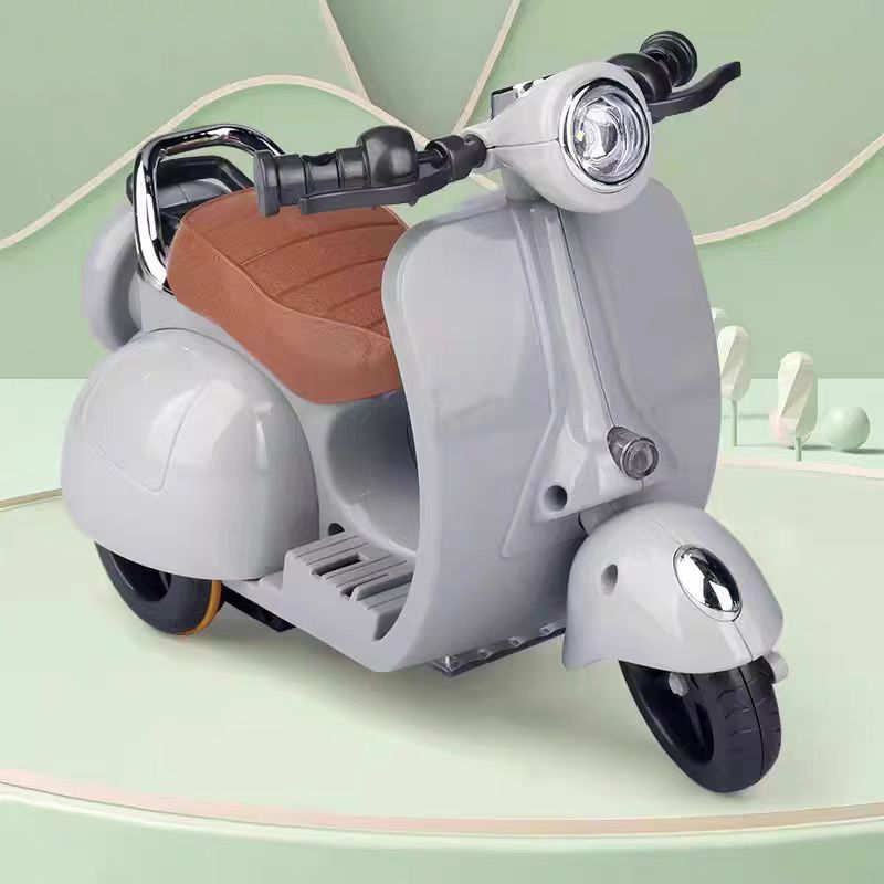 LABUBU motorcycle, toy motorcycle, movable