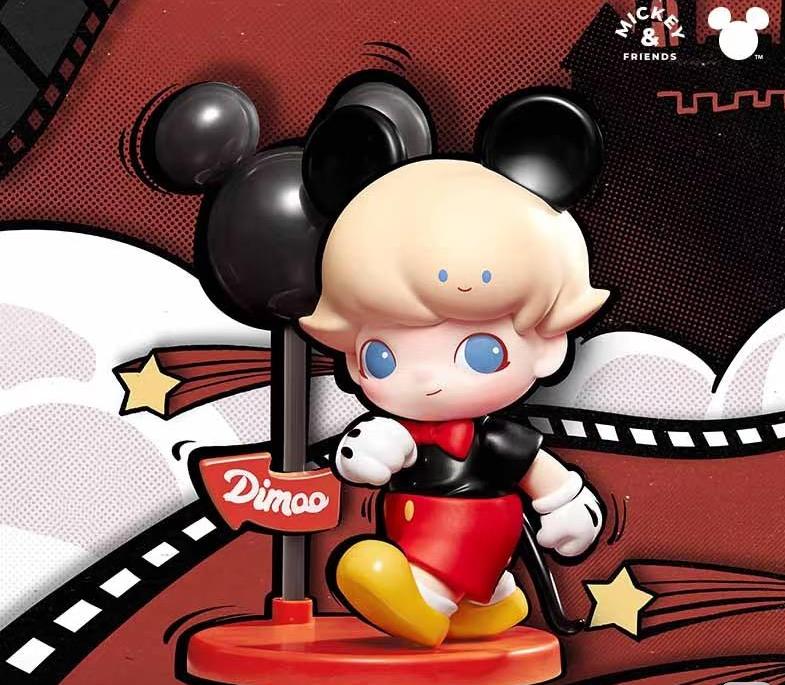 DIMOO WORLD x DISNEY Series Figures(pvc)