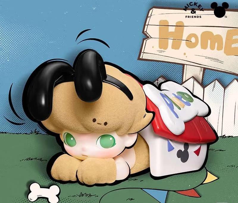 DIMOO WORLD x DISNEY Series Figures(pvc)