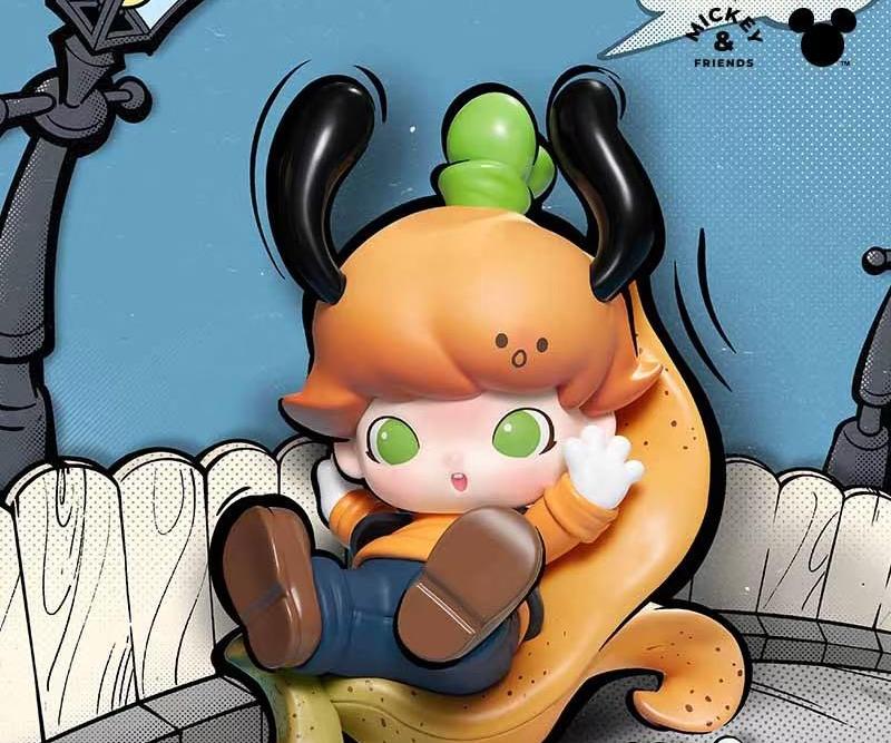 DIMOO WORLD x DISNEY Series Figures(pvc)