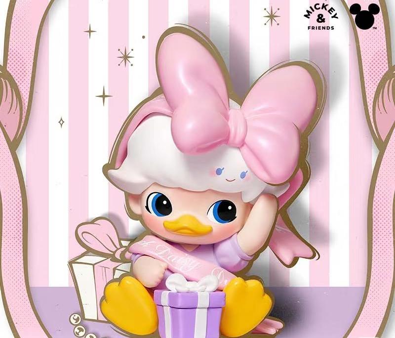 DIMOO WORLD x DISNEY Series Figures(pvc)