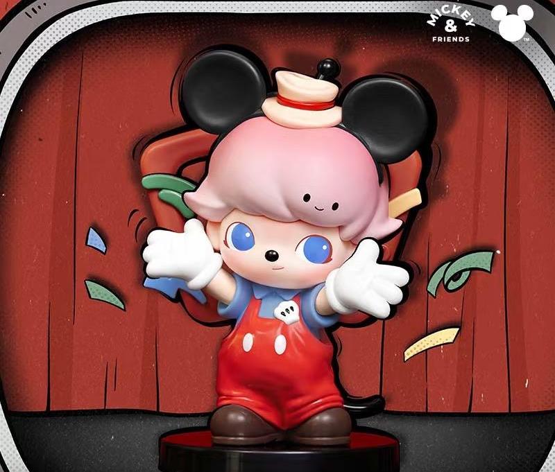 DIMOO WORLD x DISNEY Series Figures(pvc)