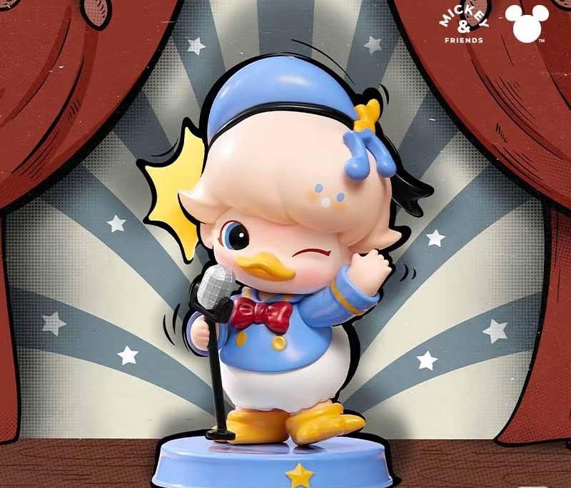 DIMOO WORLD x DISNEY Series Figures(pvc)