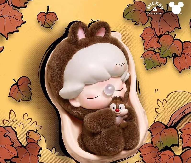 DIMOO WORLD x DISNEY Series Figures(pvc)