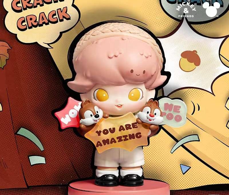 DIMOO WORLD x DISNEY Series Figures(pvc)