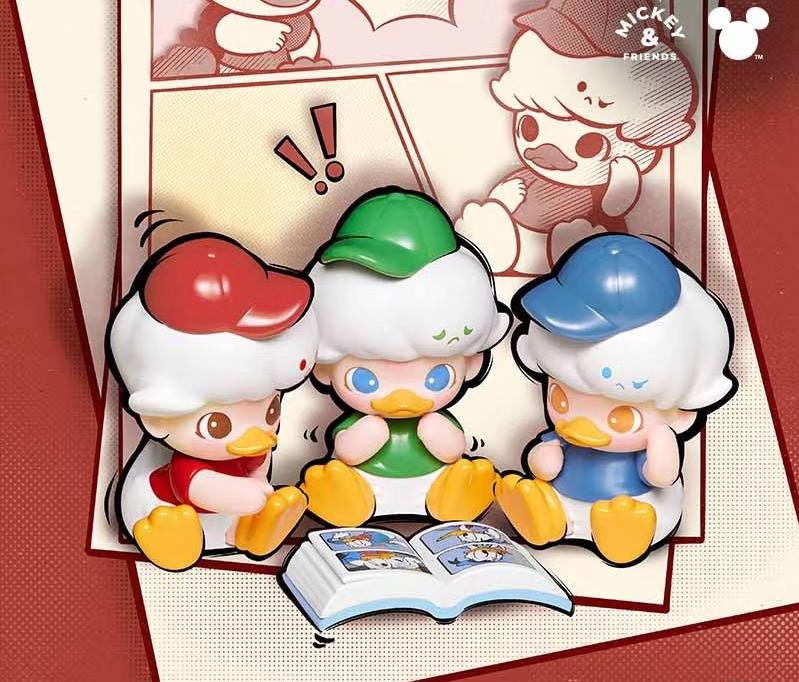 DIMOO WORLD x DISNEY Series Figures(pvc)