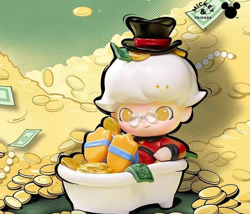 DIMOO WORLD x DISNEY Series Figures(pvc)