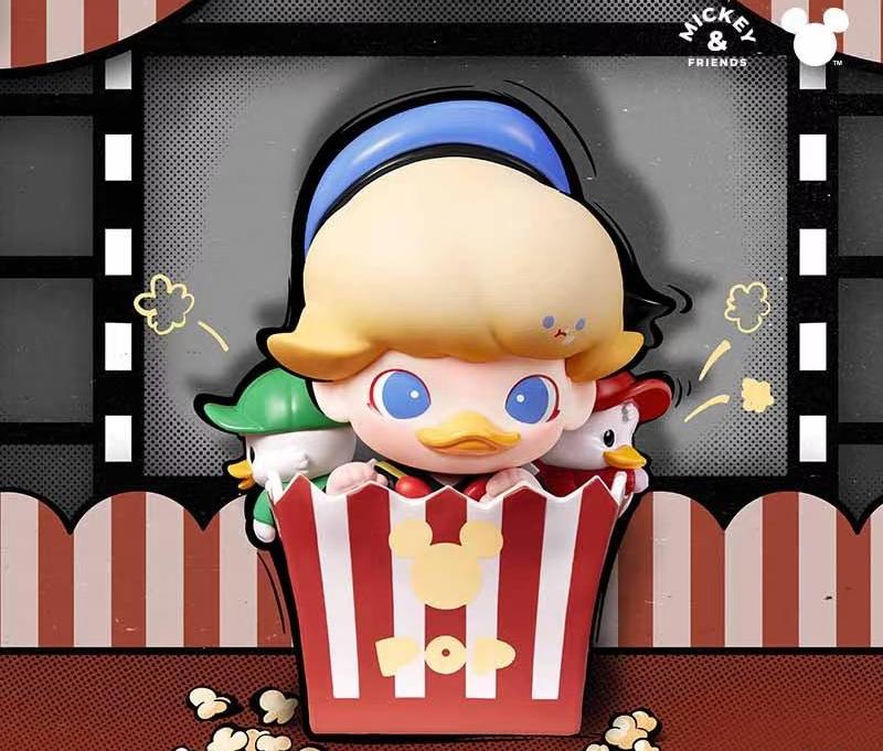 DIMOO WORLD x DISNEY Series Figures(pvc)