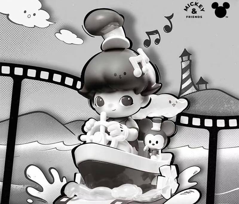 DIMOO WORLD x DISNEY Series Figures(pvc)