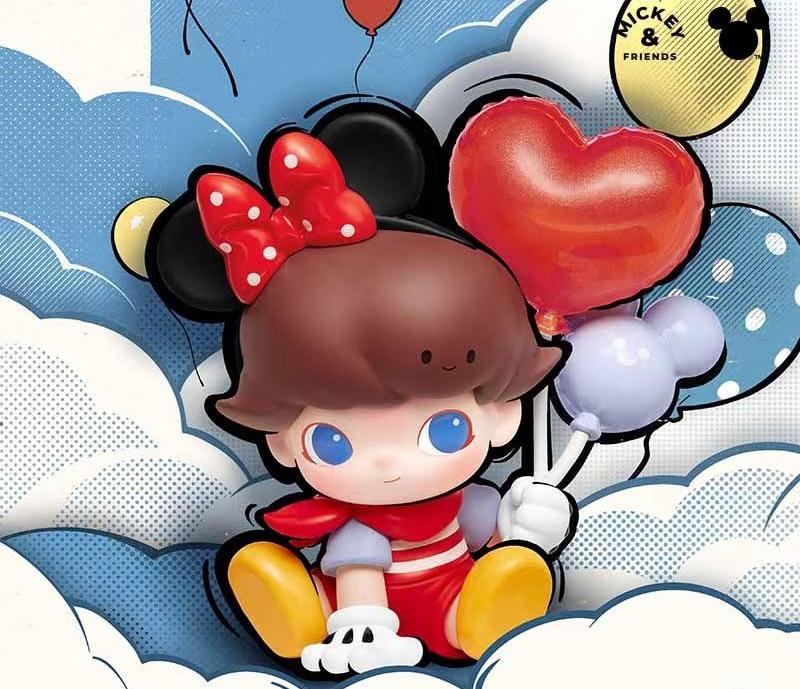 DIMOO WORLD x DISNEY Series Figures(pvc)