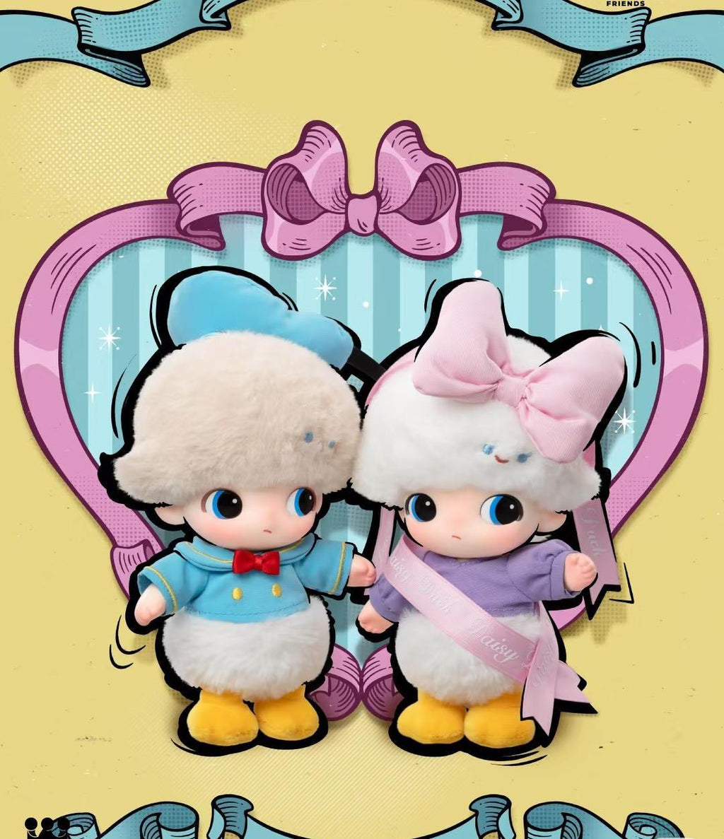 DIMOO WORLD x DISNEY Series-Vinyl Plush Keychain Blind Box