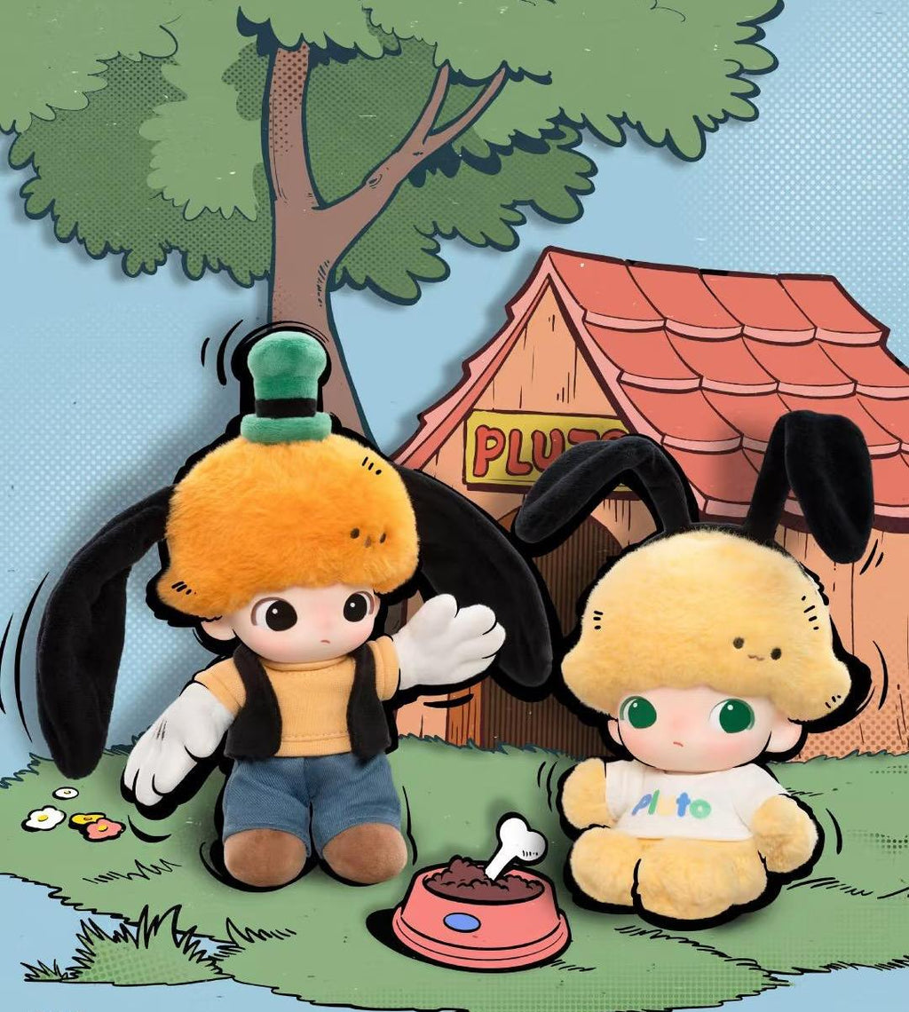 DIMOO WORLD x DISNEY Series-Vinyl Plush Keychain Blind Box