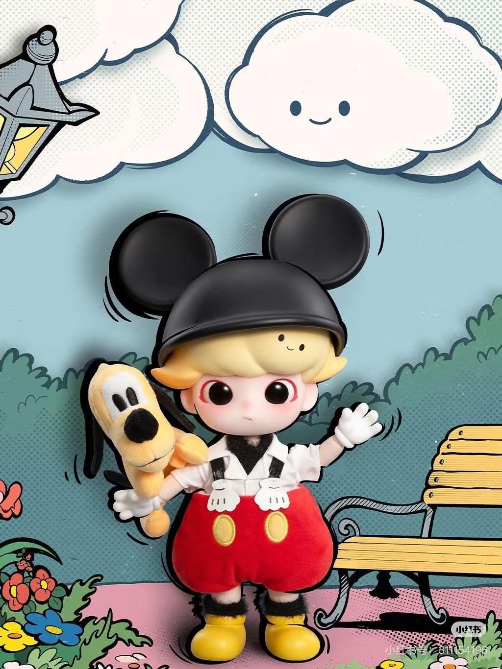 DIMOO MICKEY 1/8 Action Figure