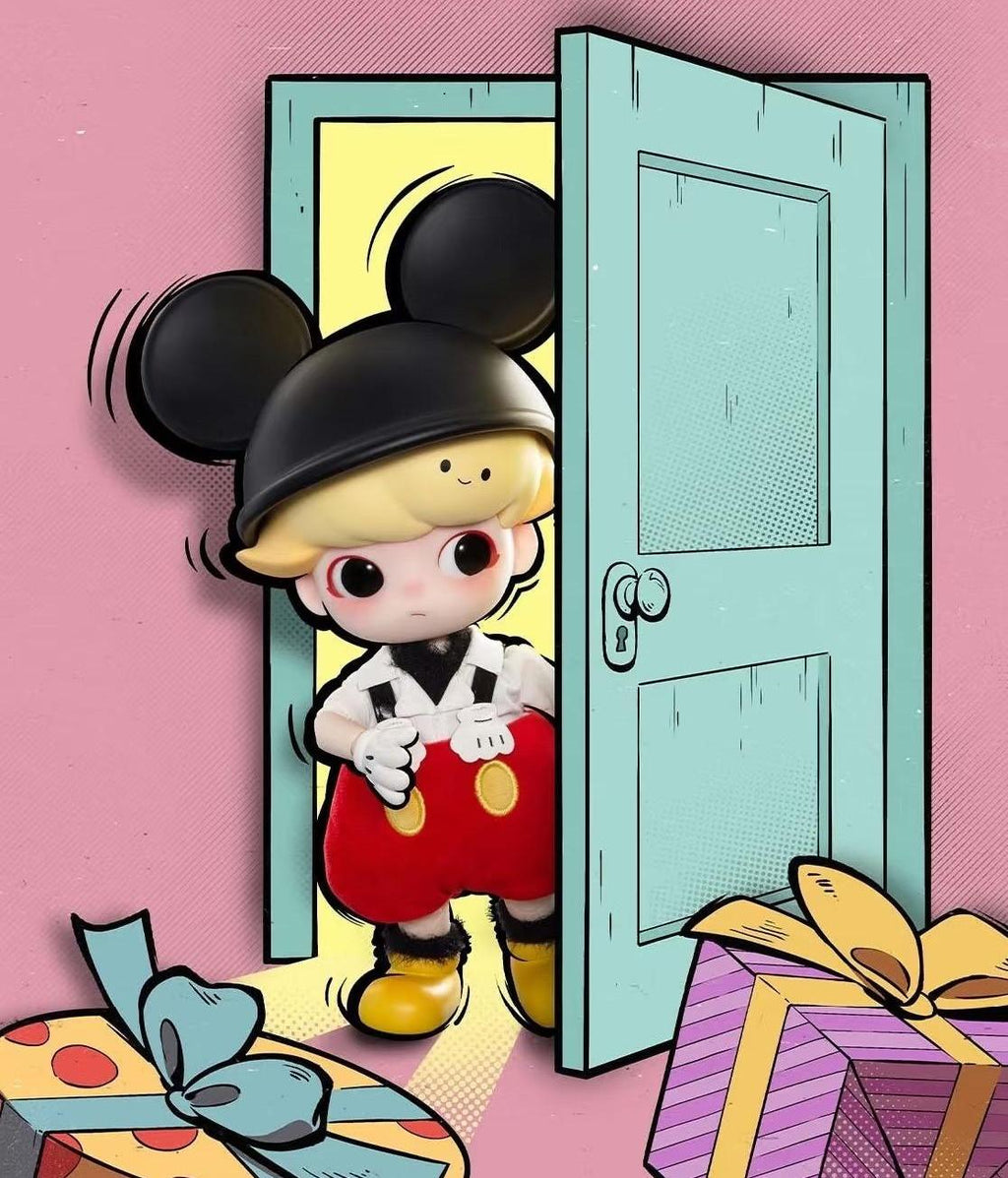 DIMOO MICKEY 1/8 Action Figure