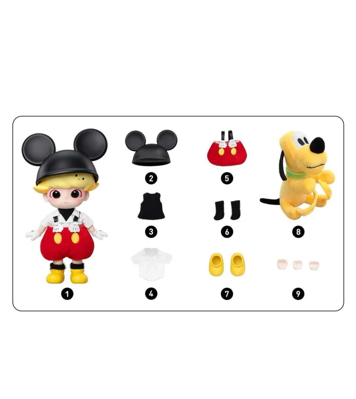 DIMOO MICKEY 1/8 Action Figure