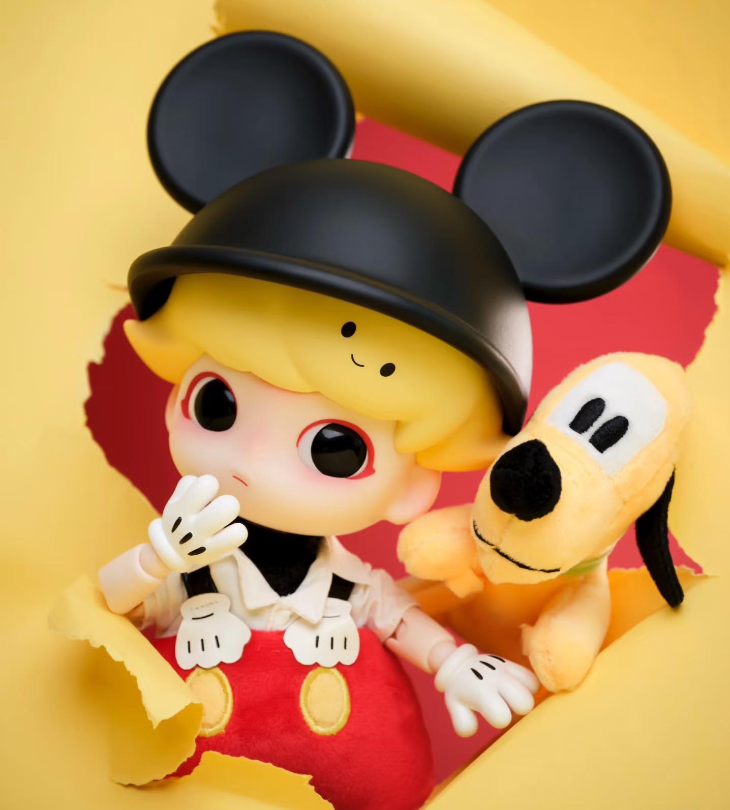 DIMOO MICKEY 1/8 Action Figure