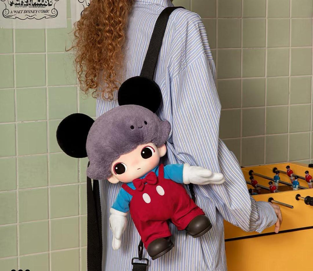 DIMOO WORLD x DISNEY Series-Mickey Vinyl Plush Bag