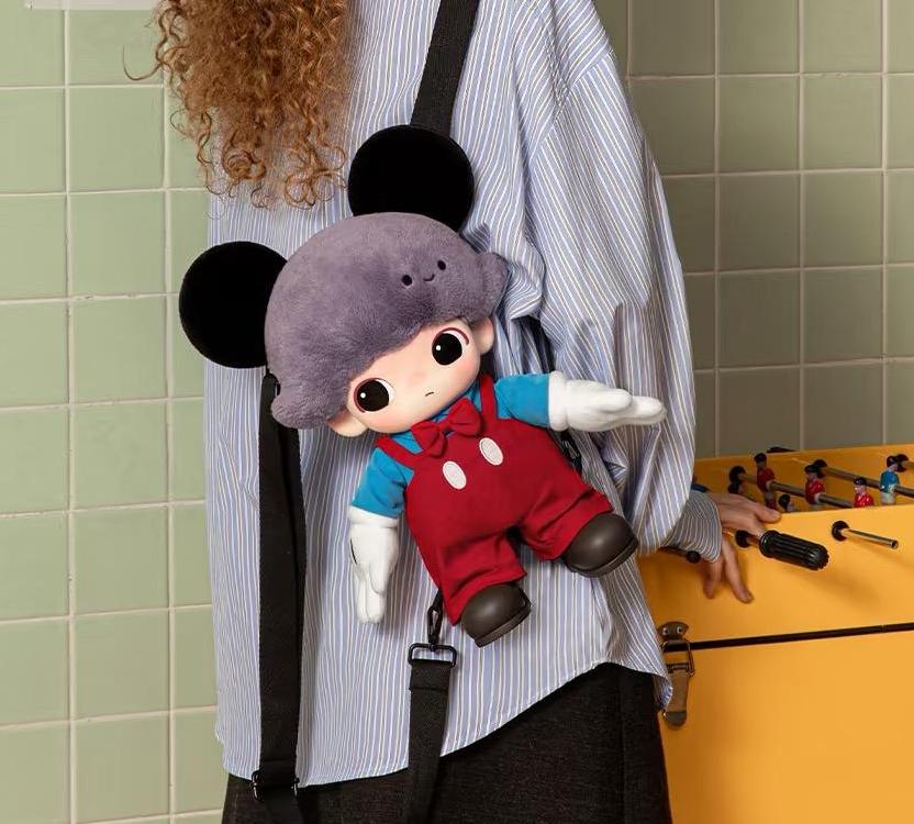 DIMOO WORLD x DISNEY Series-Mickey Vinyl Plush Bag