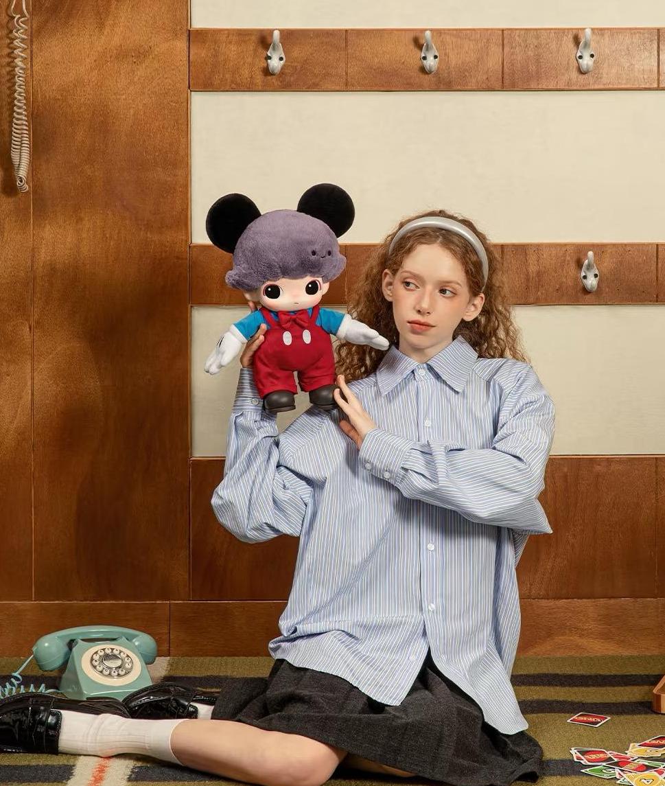 DIMOO WORLD x DISNEY Series-Mickey Vinyl Plush Bag