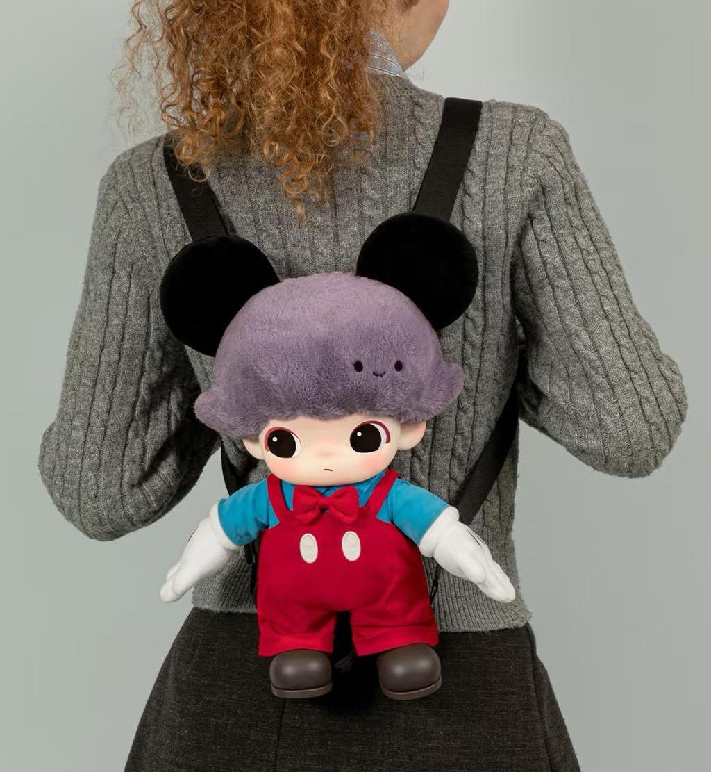 DIMOO WORLD x DISNEY Series-Mickey Vinyl Plush Bag