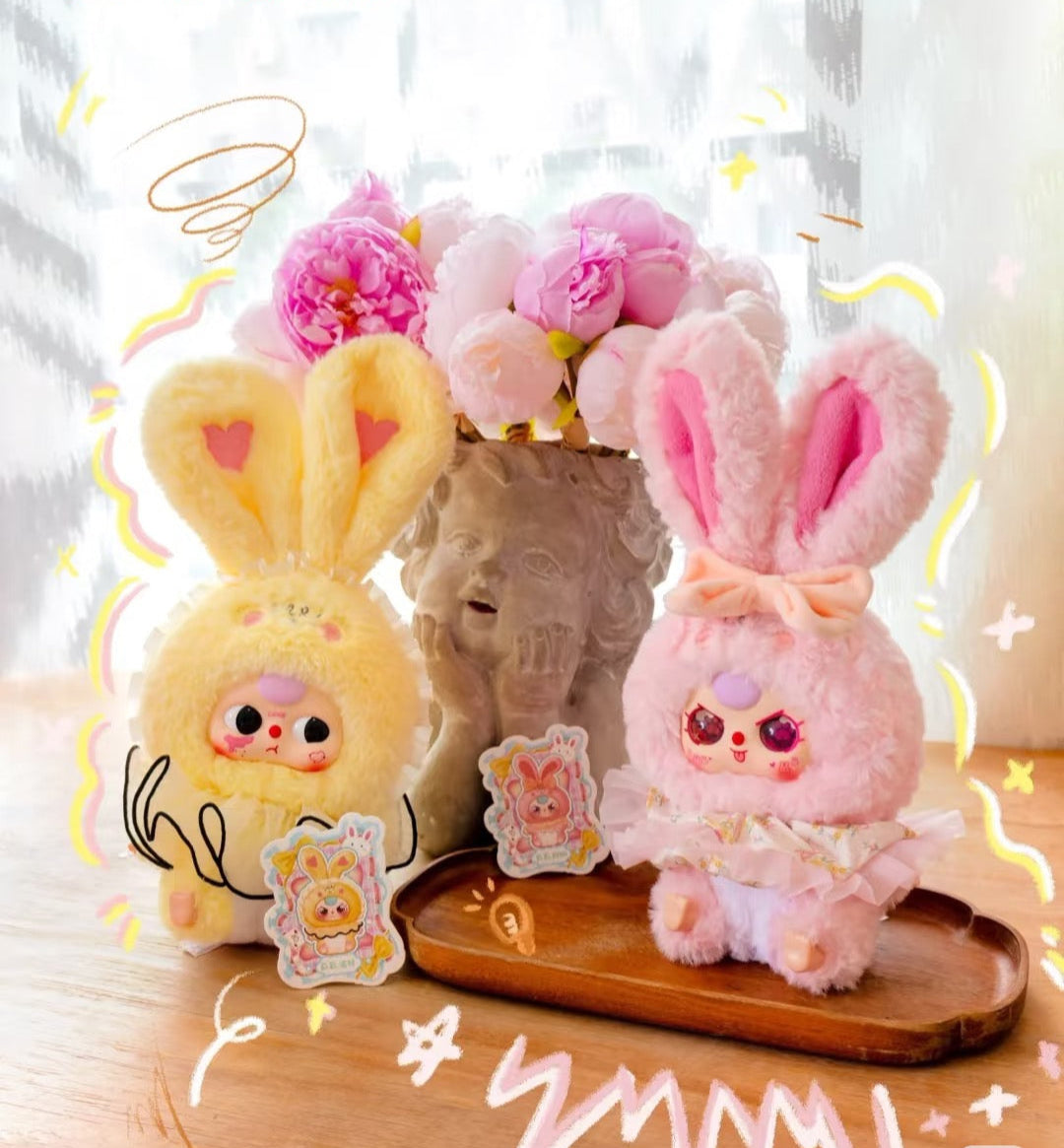 Baby There-Lilyrabbit Town Plush Blind Box