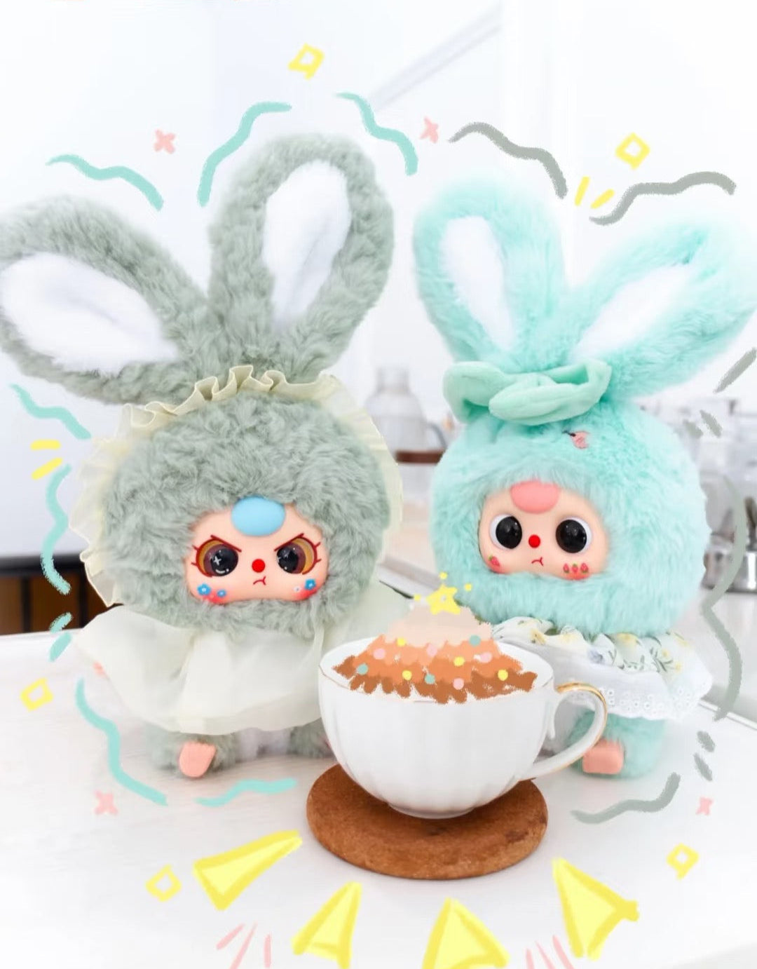 Baby There-Lilyrabbit Town Plush Blind Box