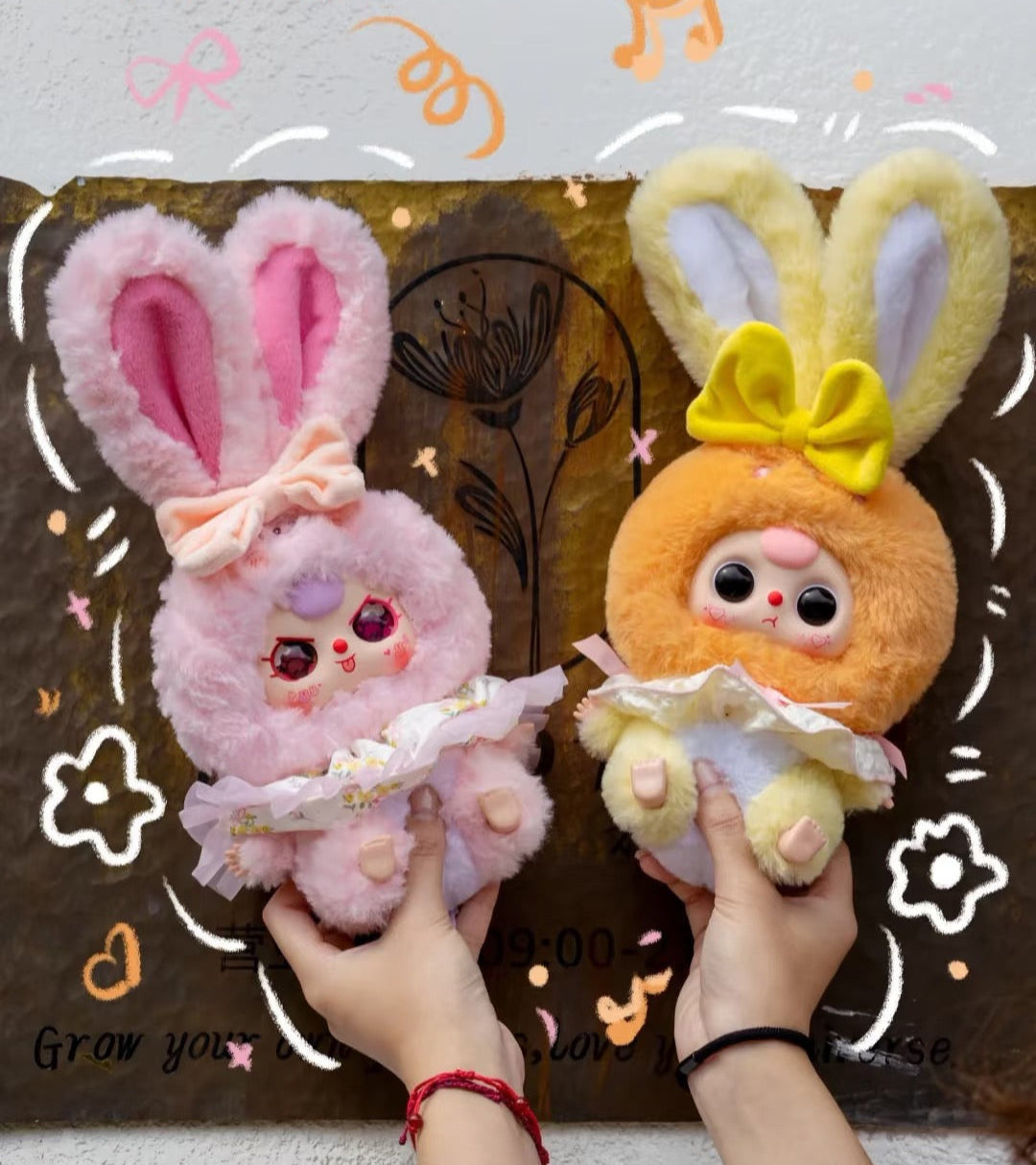 Baby There-Lilyrabbit Town Plush Blind Box