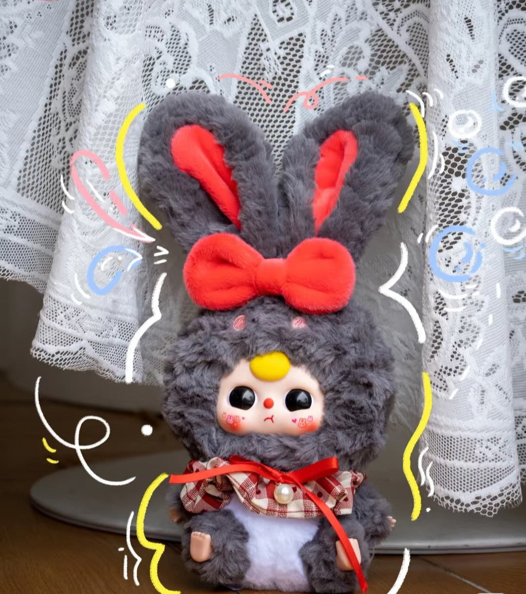 Baby There-Lilyrabbit Town Plush Blind Box