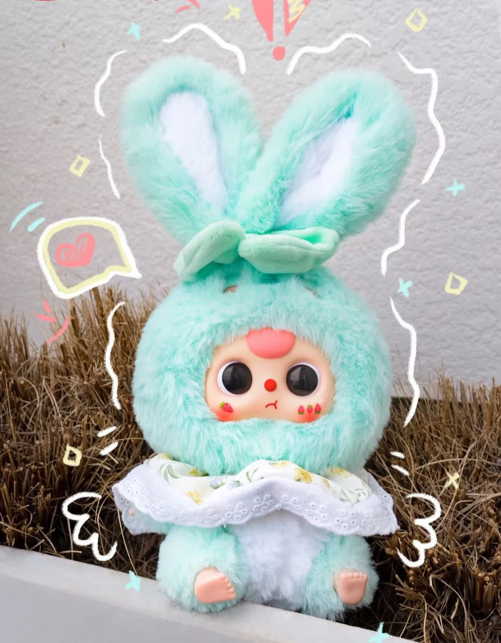Baby There-Lilyrabbit Town Plush Blind Box