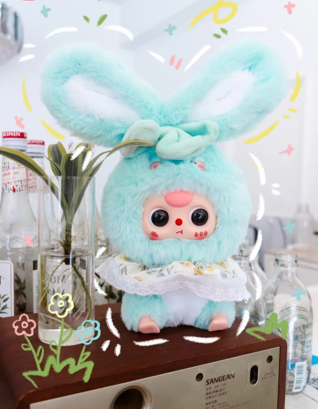 Baby There-Lilyrabbit Town Plush Blind Box