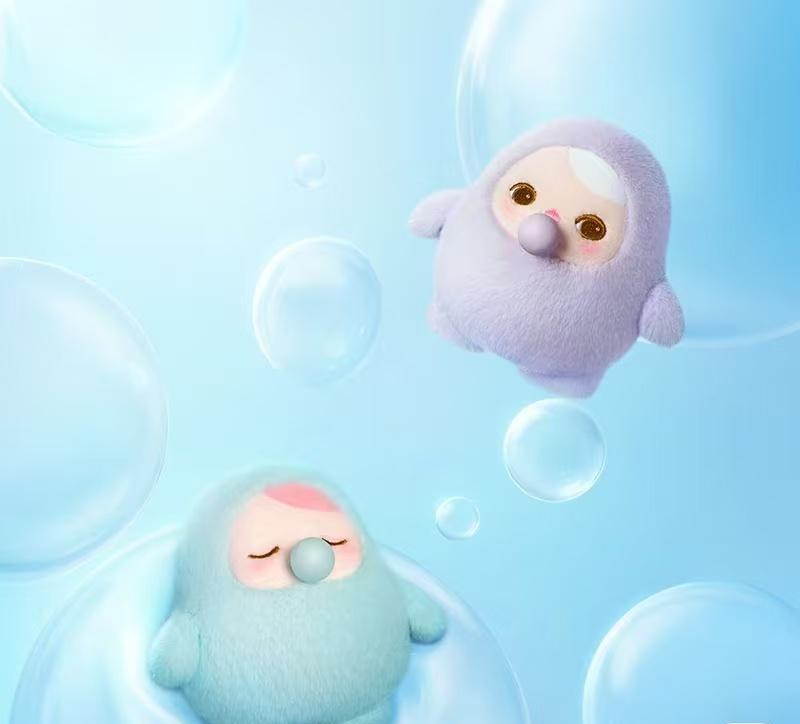 PUCKY BEANIE BUBBLE UP SERIES - Plush Pendant Blind Box