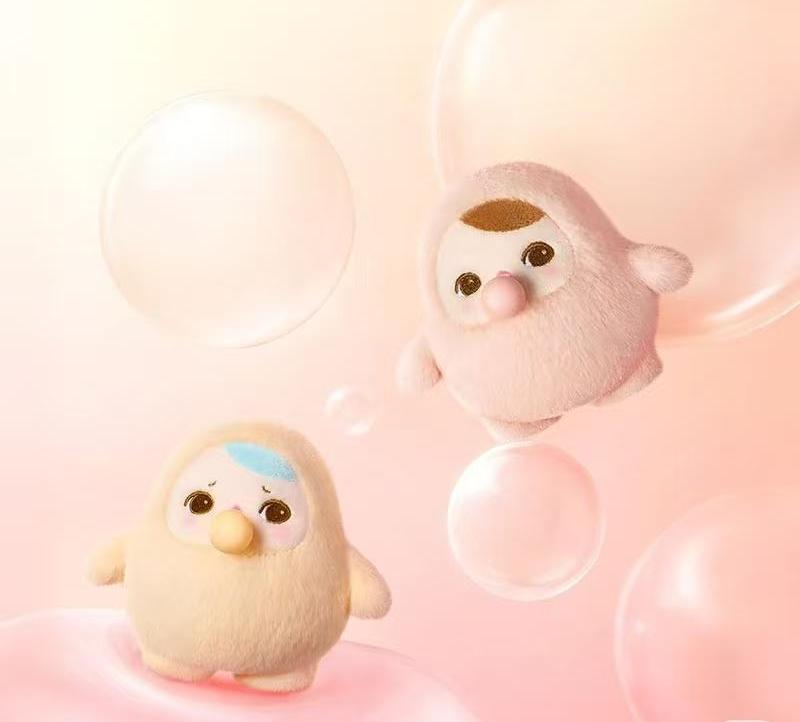 PUCKY BEANIE BUBBLE UP SERIES - Plush Pendant Blind Box