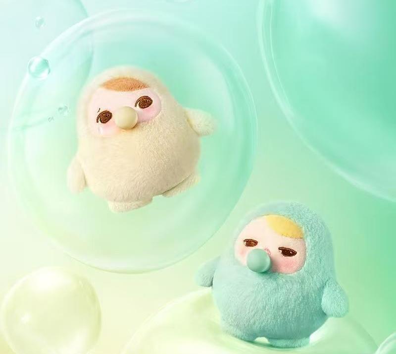 PUCKY BEANIE BUBBLE UP SERIES - Plush Pendant Blind Box