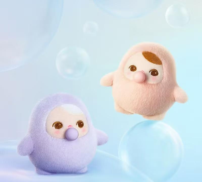 PUCKY BEANIE BUBBLE UP SERIES - Plush Pendant Blind Box