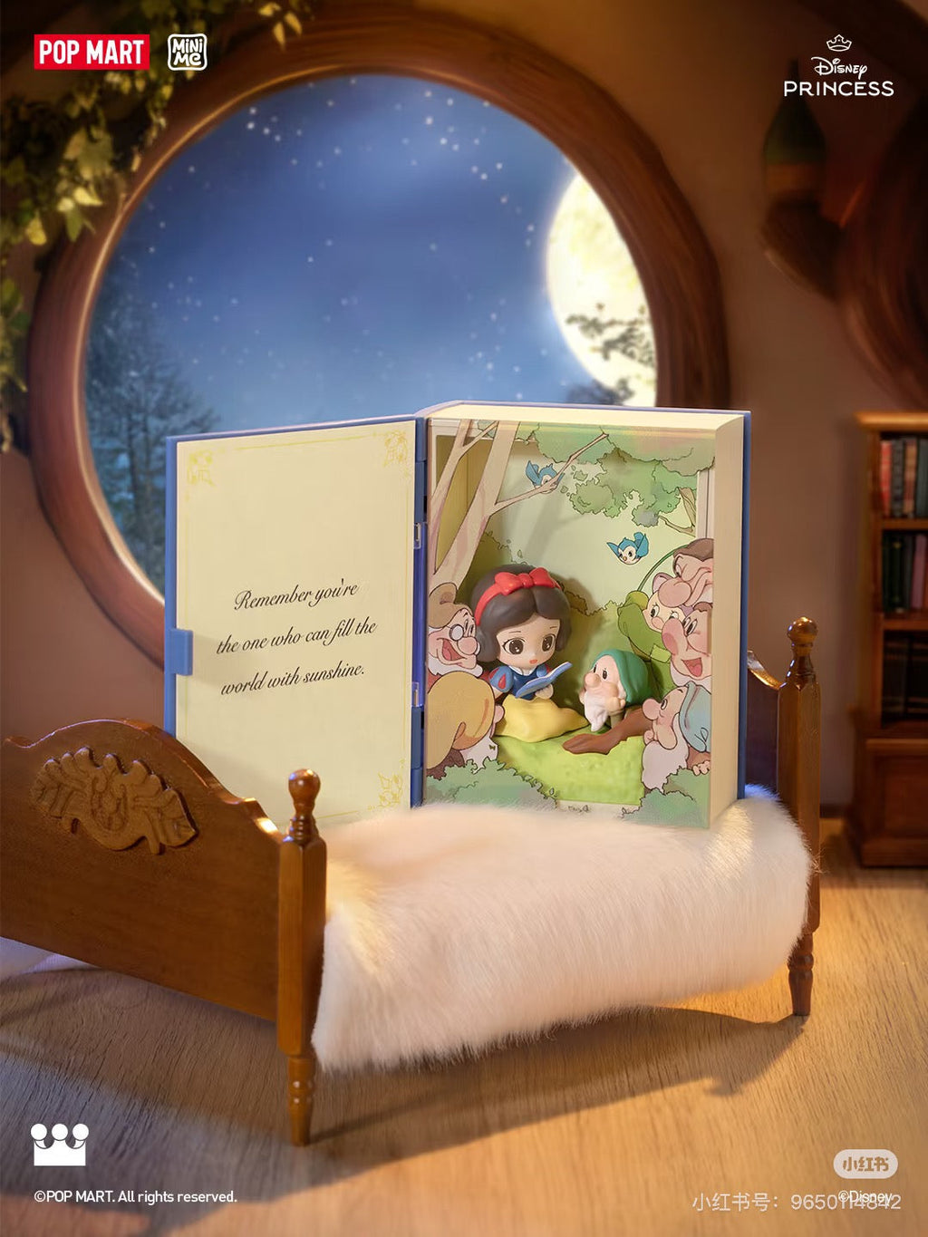 Disney Princess's Fairy Tales Series Scene Sets