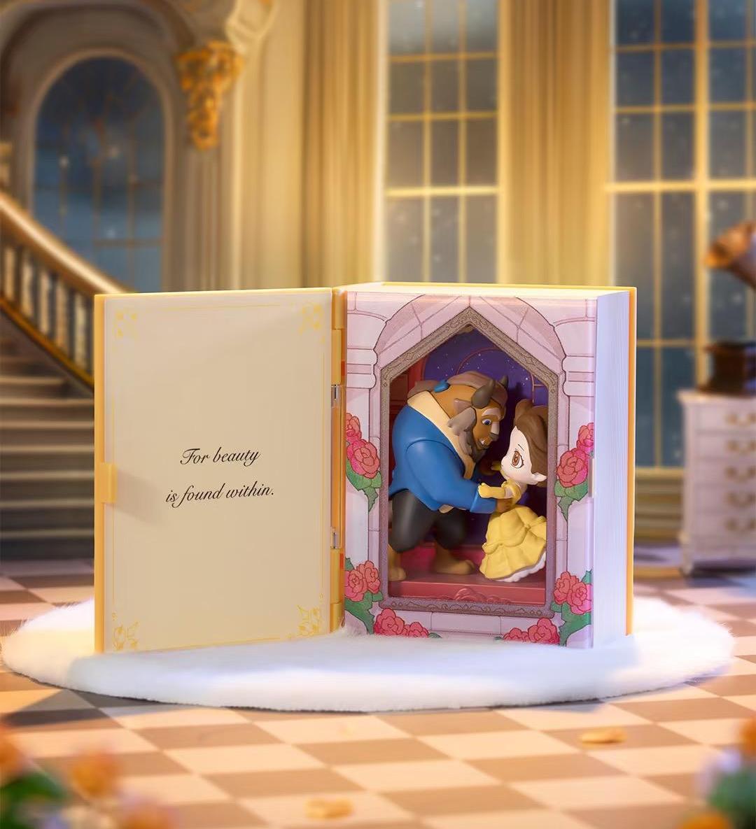 Disney Princess's Fairy Tales Series Scene Sets