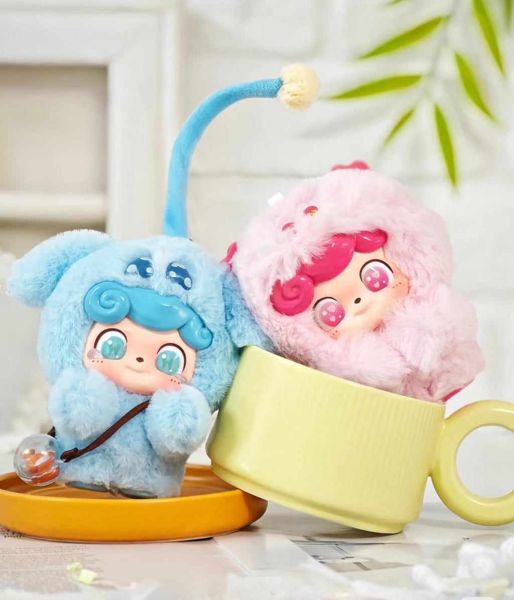 Q.Kid Emotional Hairy Monsters Series