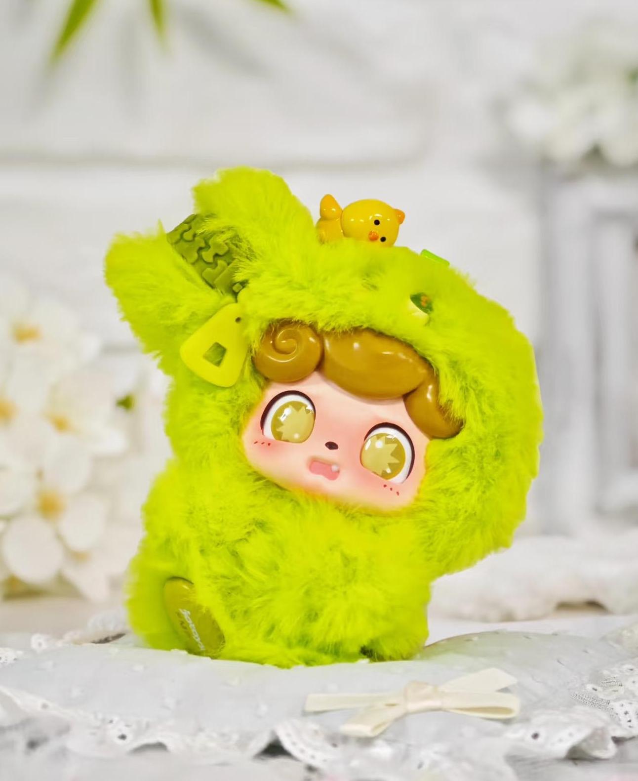 Q.Kid Emotional Hairy Monsters Series