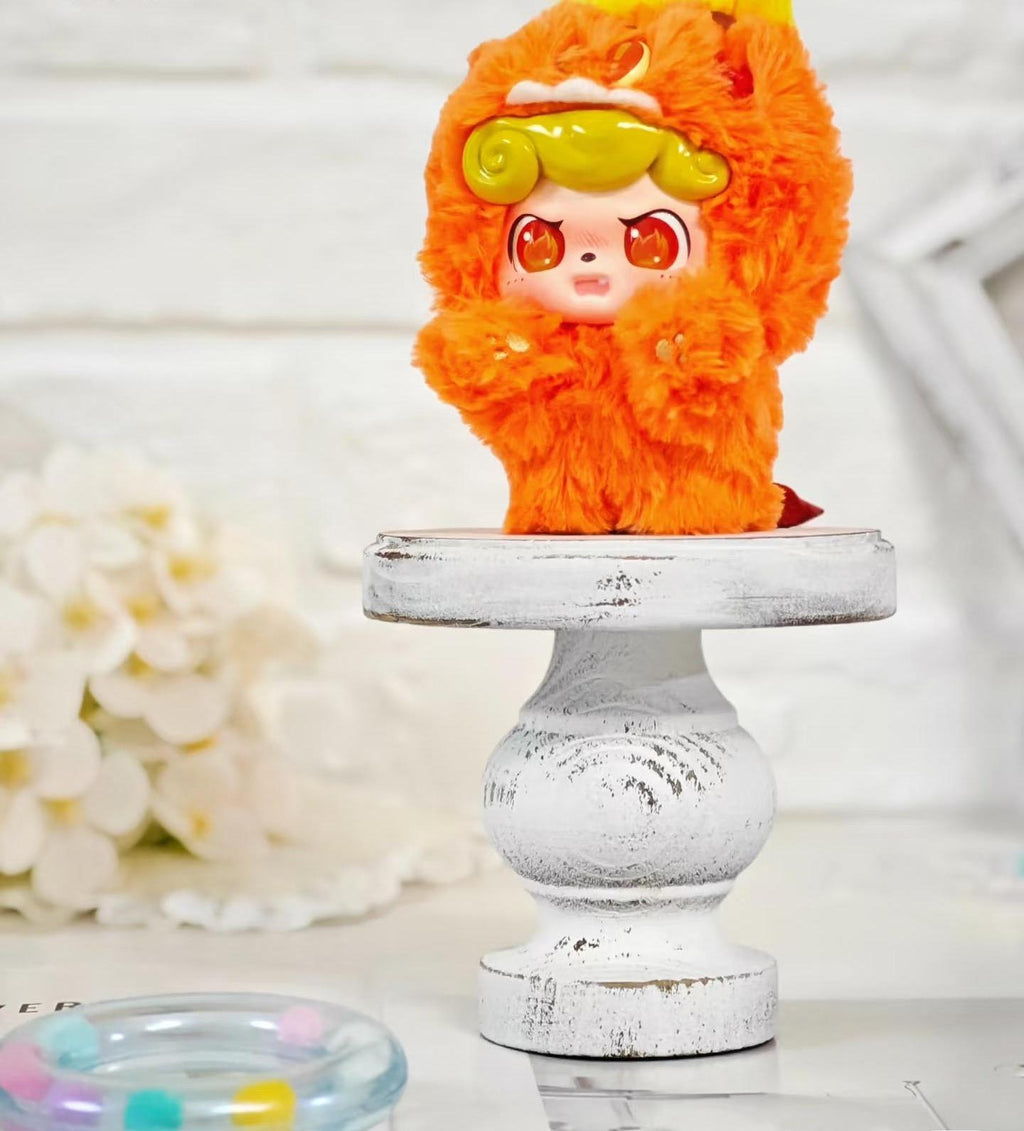 Q.Kid Emotional Hairy Monsters Series