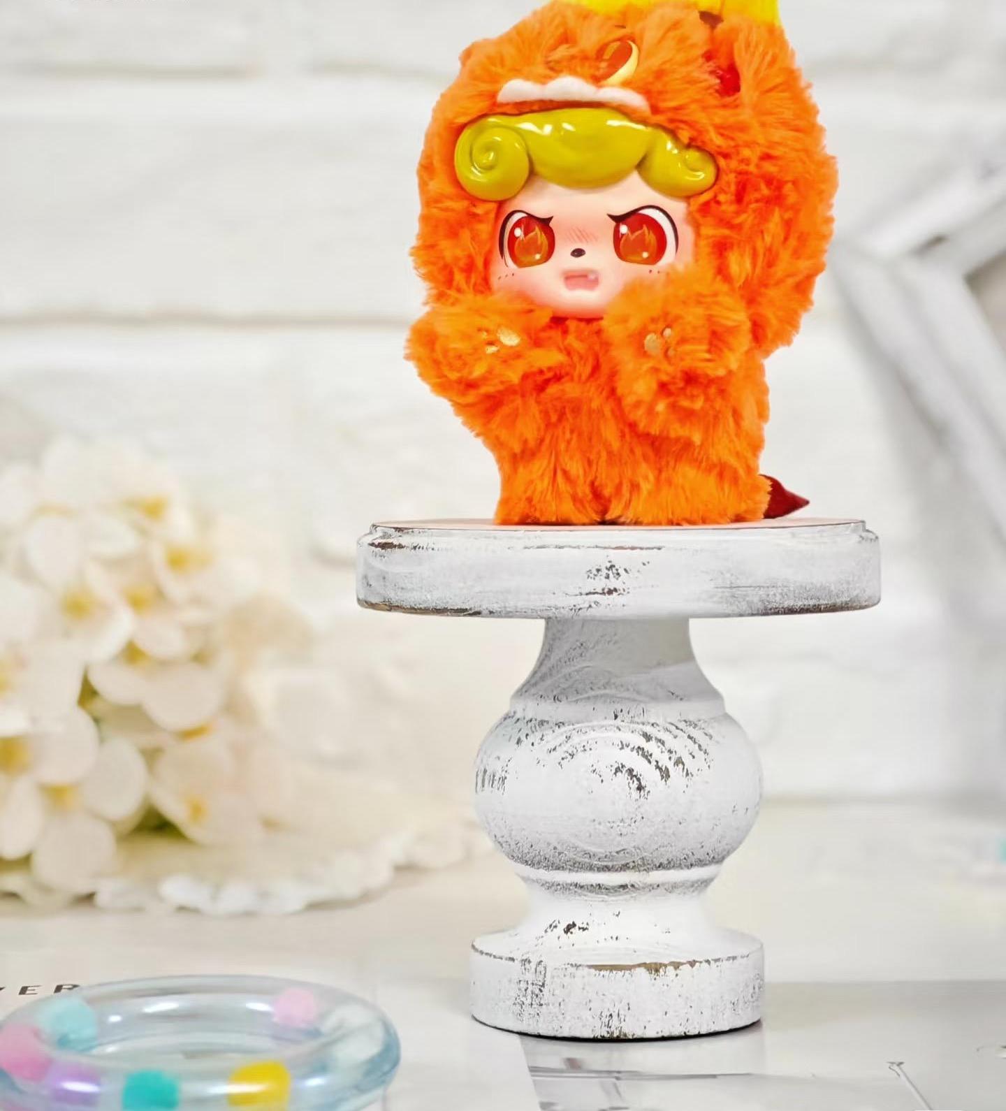 Q.Kid Emotional Hairy Monsters Series