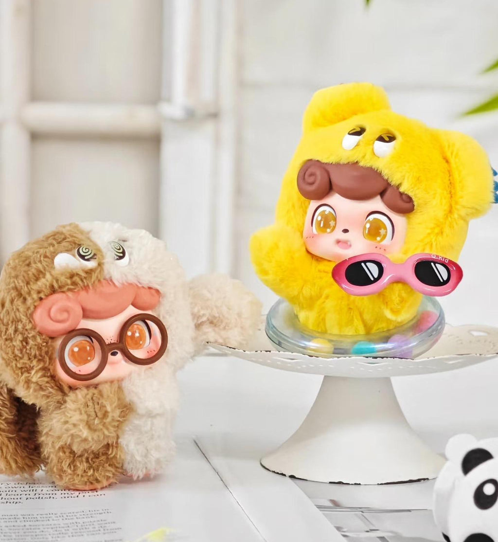 Q.Kid Emotional Hairy Monsters Series