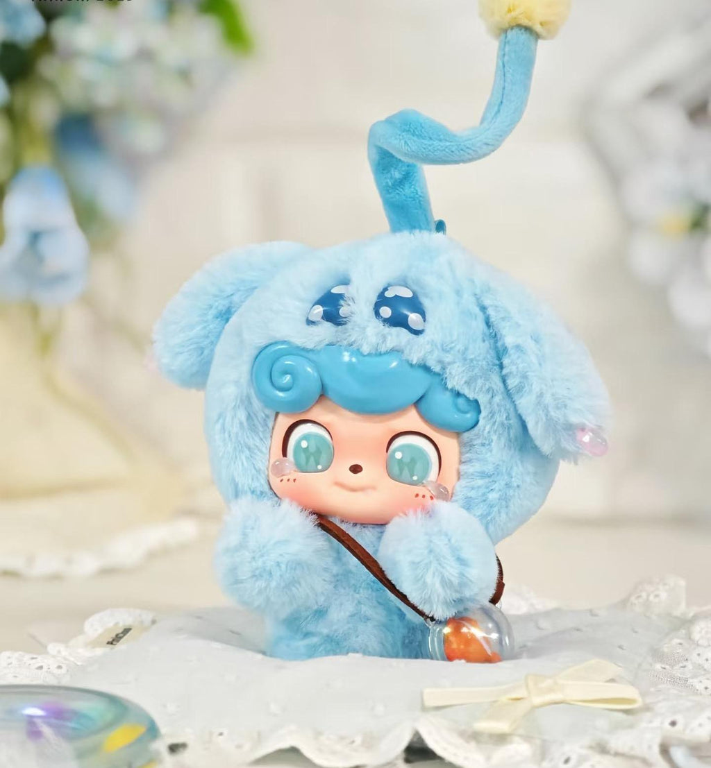 Q.Kid Emotional Hairy Monsters Series