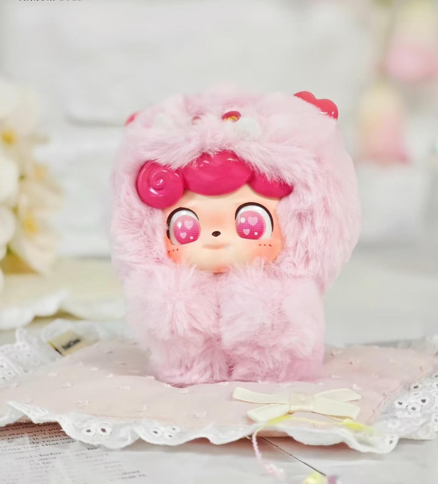 Q.Kid Emotional Hairy Monsters Series