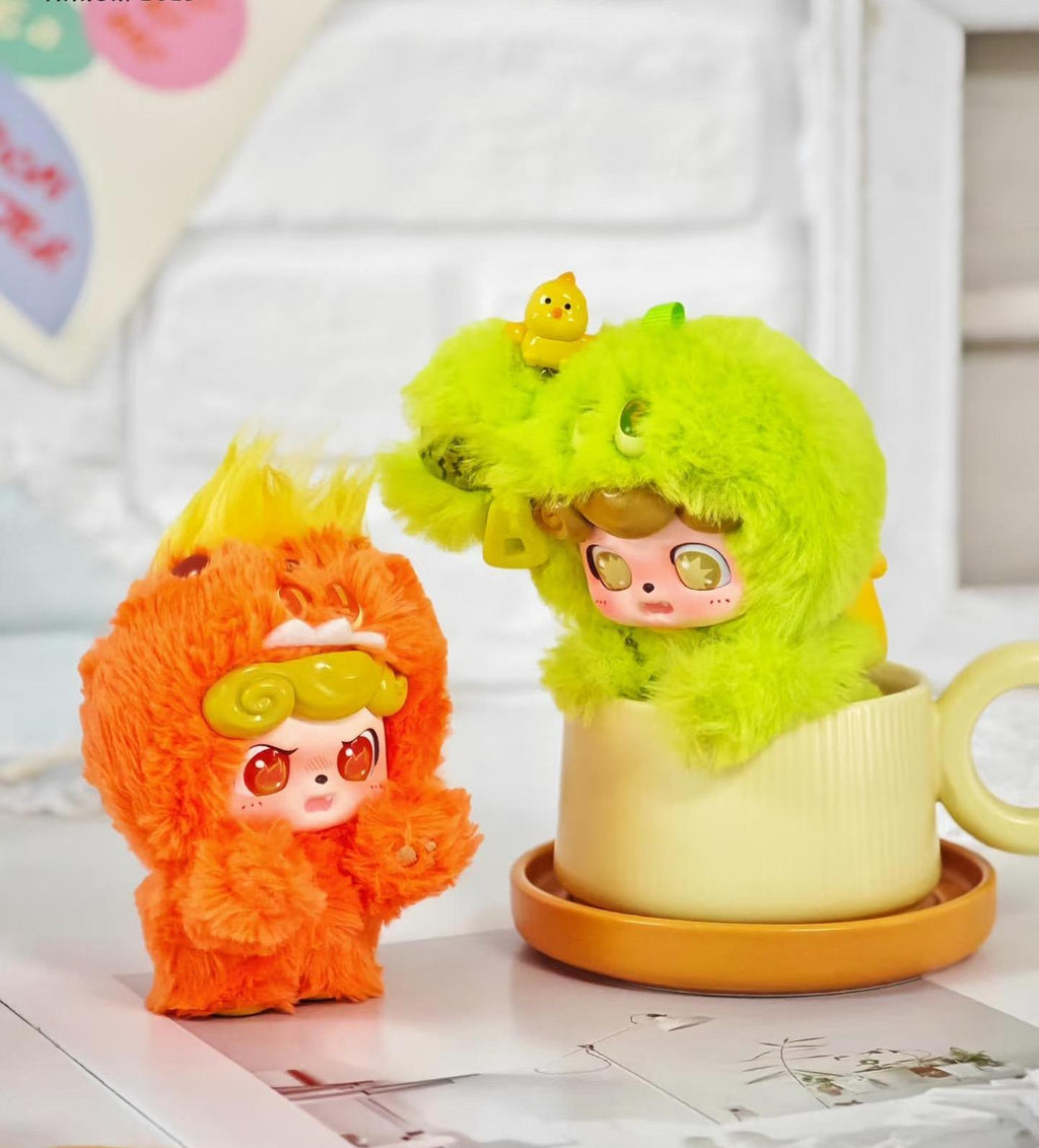 Q.Kid Emotional Hairy Monsters Series