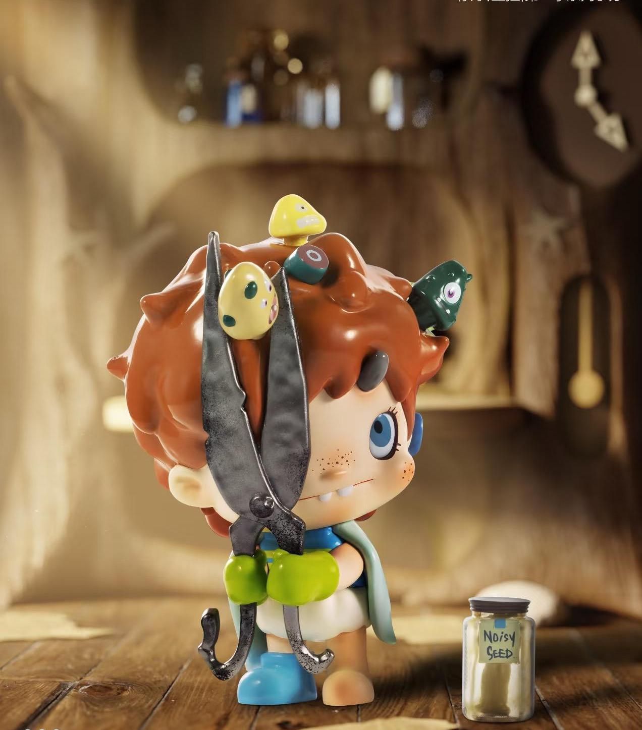 POLAR-HELLO POLAR SEASON 1 SERIES FIGURES