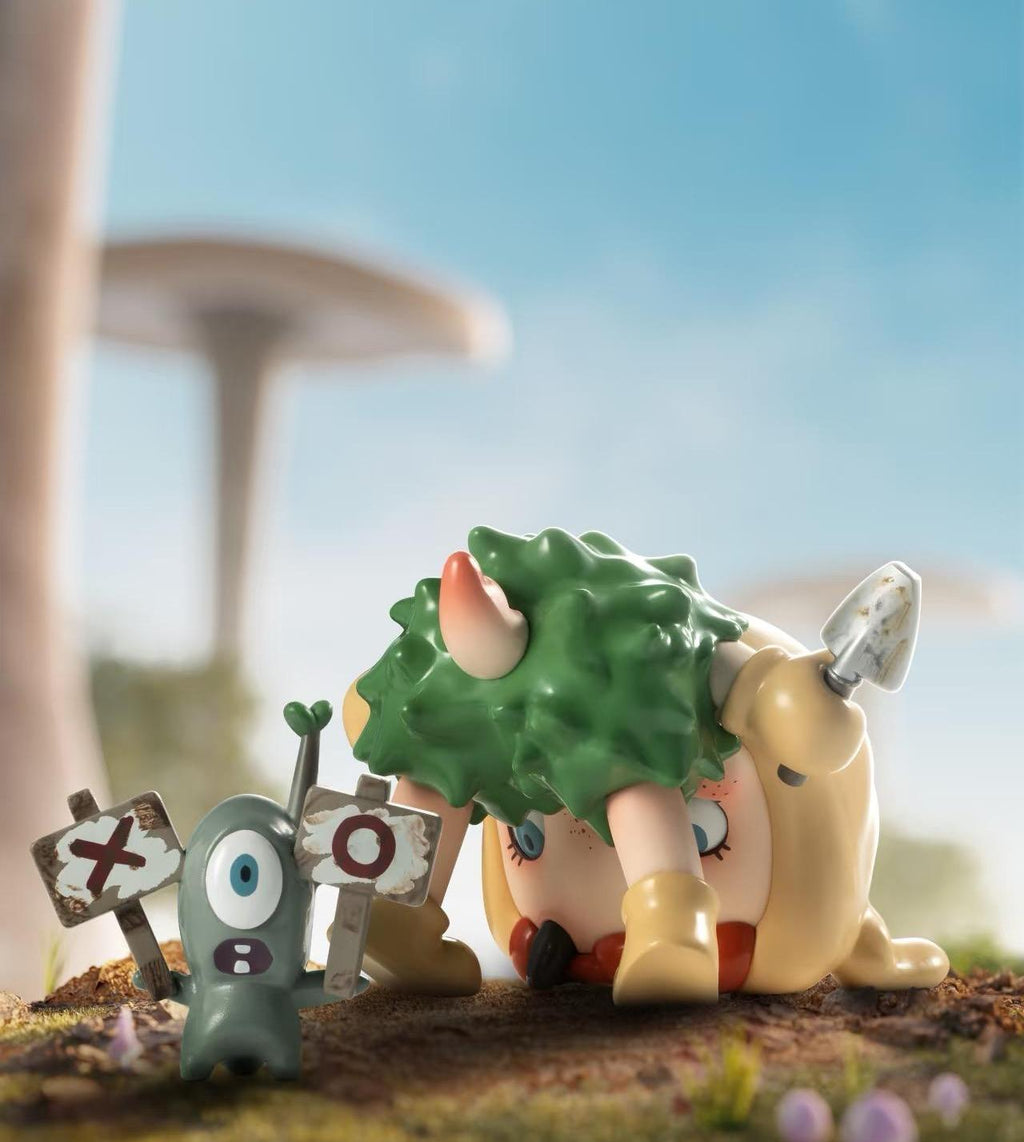 POLAR-HELLO POLAR SEASON 1 SERIES FIGURES