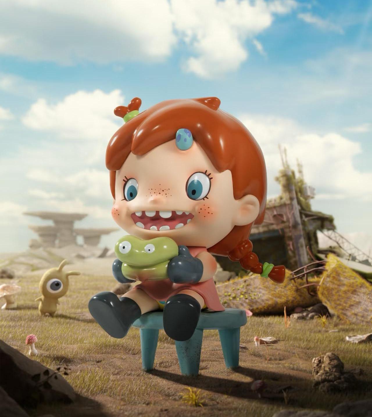 POLAR-HELLO POLAR SEASON 1 SERIES FIGURES