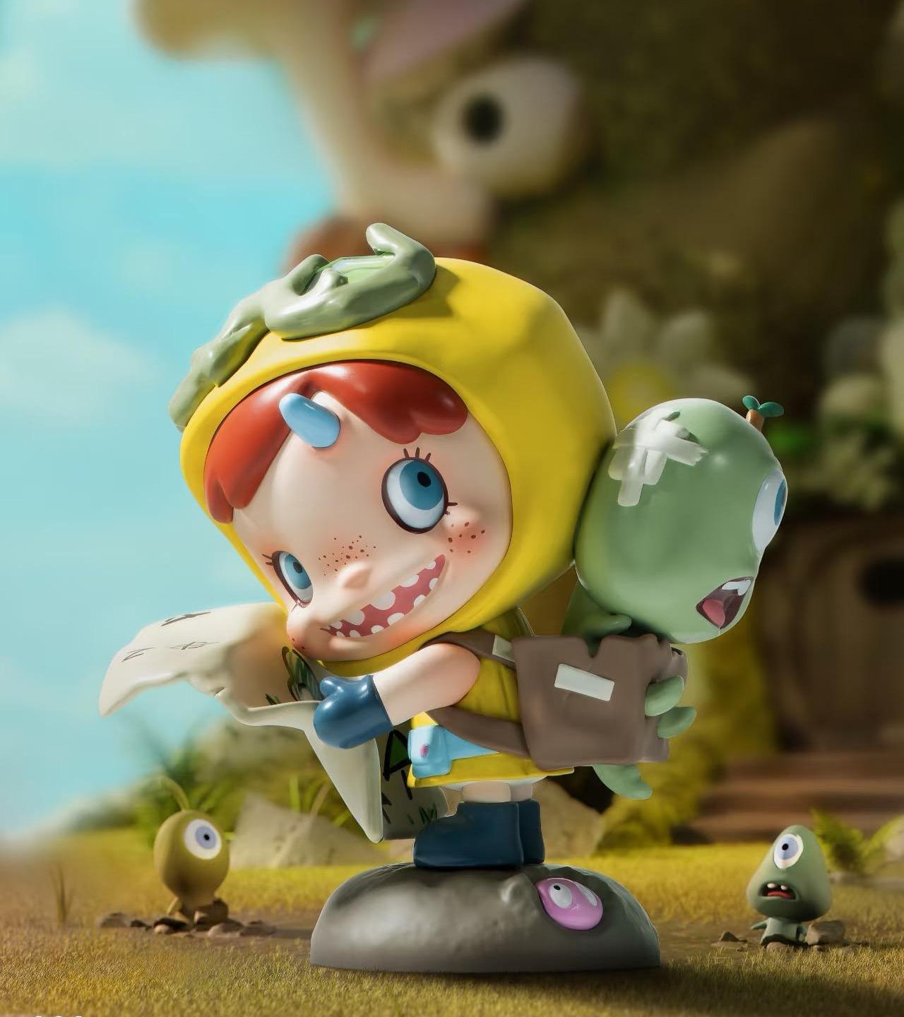 POLAR-HELLO POLAR SEASON 1 SERIES FIGURES