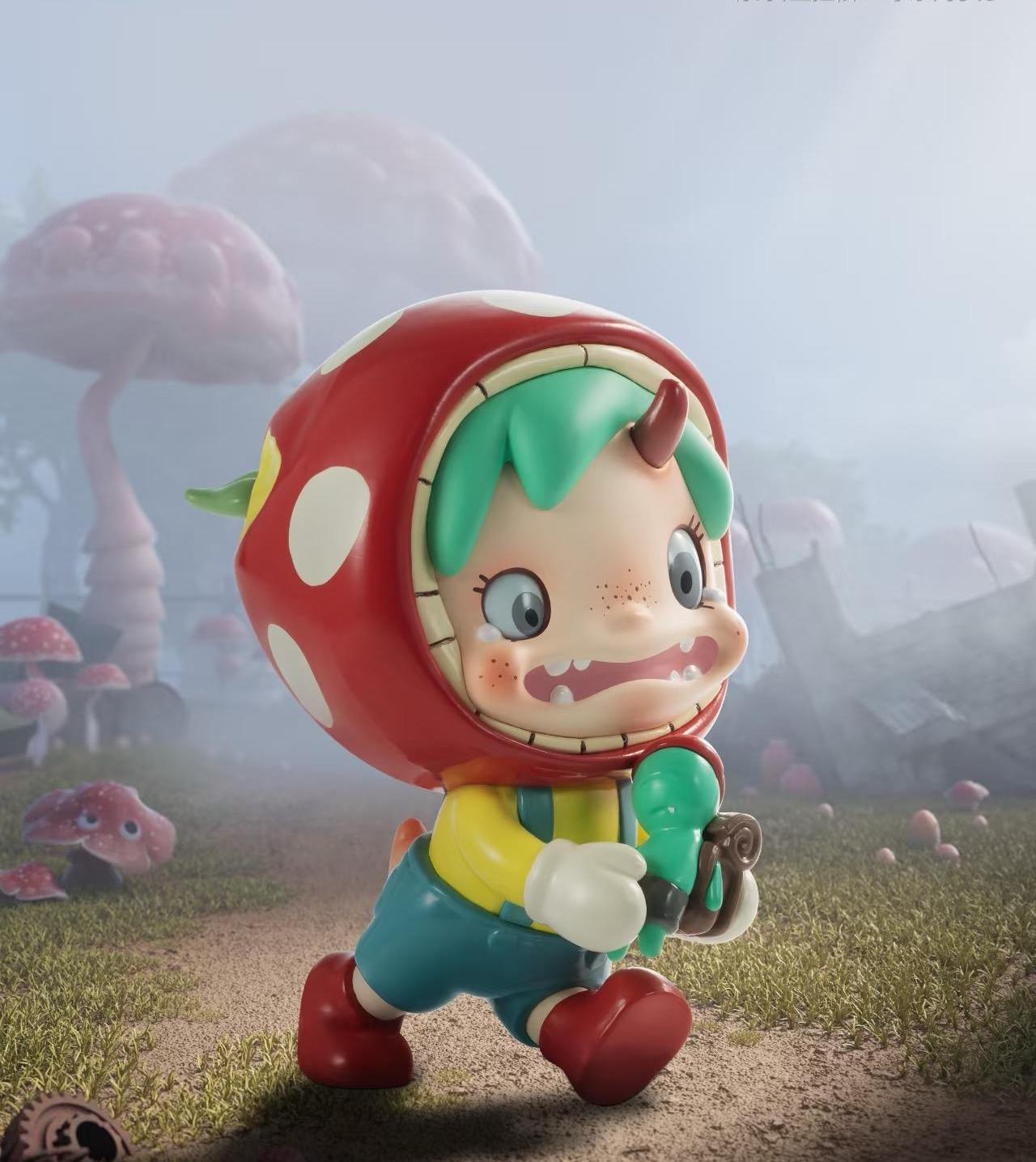 POLAR-HELLO POLAR SEASON 1 SERIES FIGURES